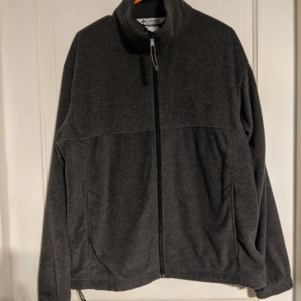 Columbia men's zip up fleece